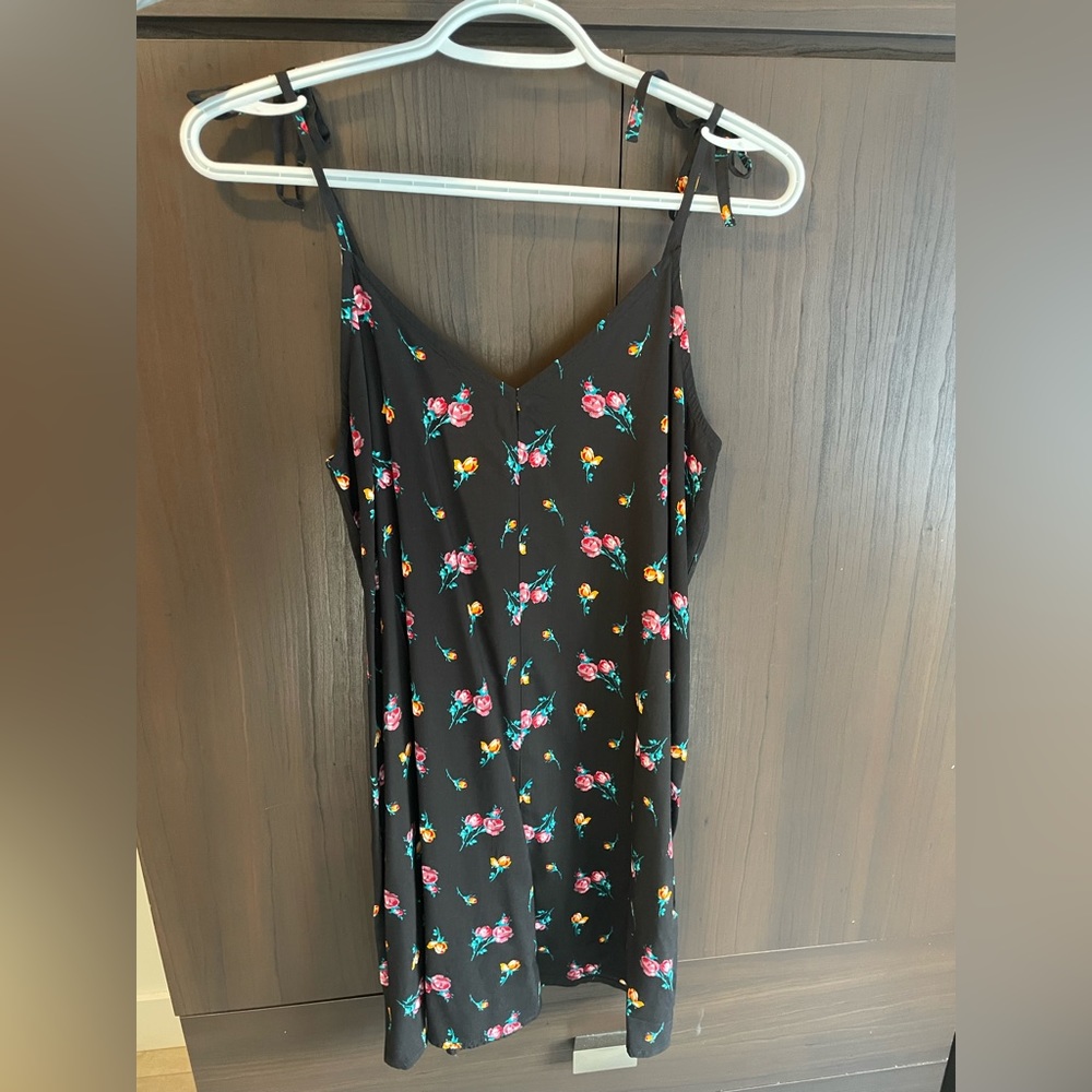 Floral summer dress